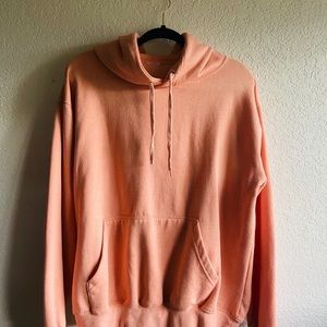 Peach Hoodie XL